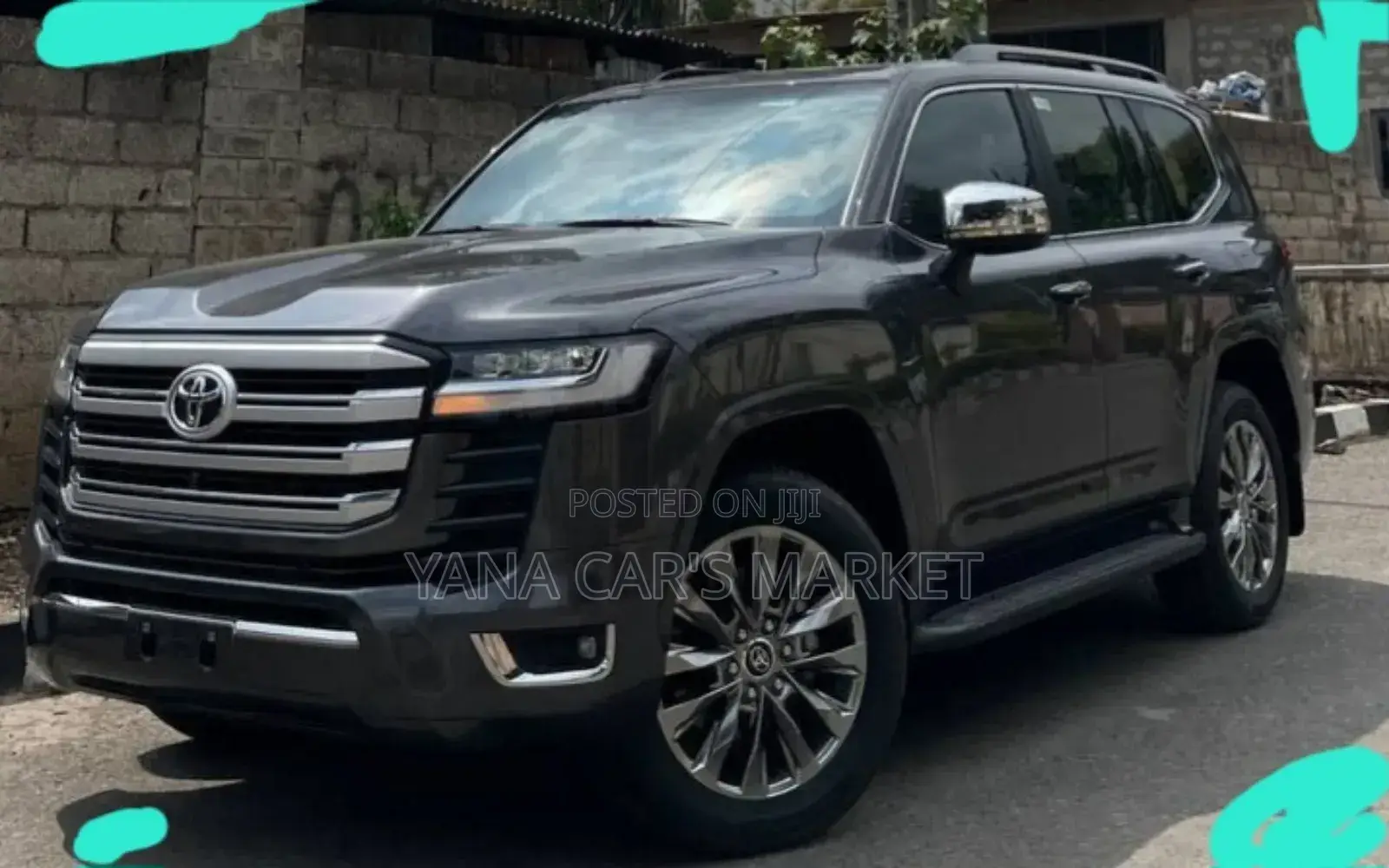 New Toyota Land Cruiser 2024 Gray