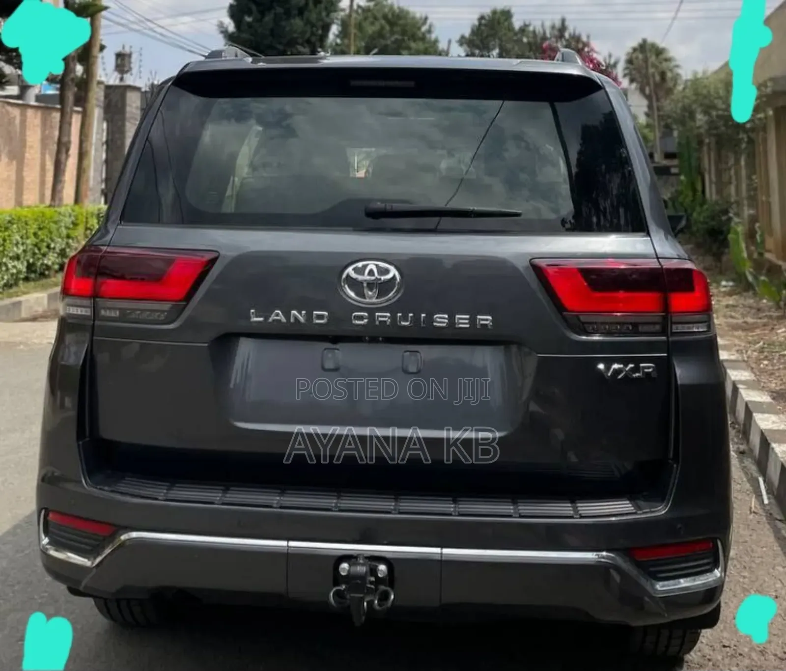 New Toyota Land Cruiser 2024 Gray