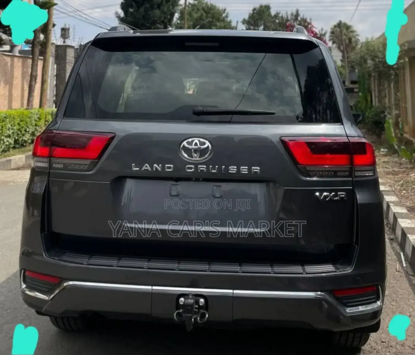 New Toyota Land Cruiser 2024 Gray