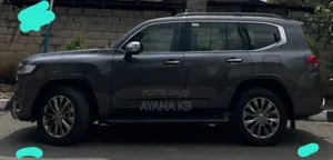 New Toyota Land Cruiser 2024 Gray
