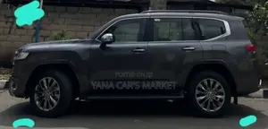 New Toyota Land Cruiser 2024 Gray