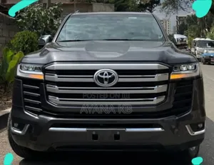 Photo - New Toyota Land Cruiser 2024 Gray