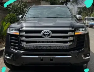 New Toyota Land Cruiser 2024 Gray