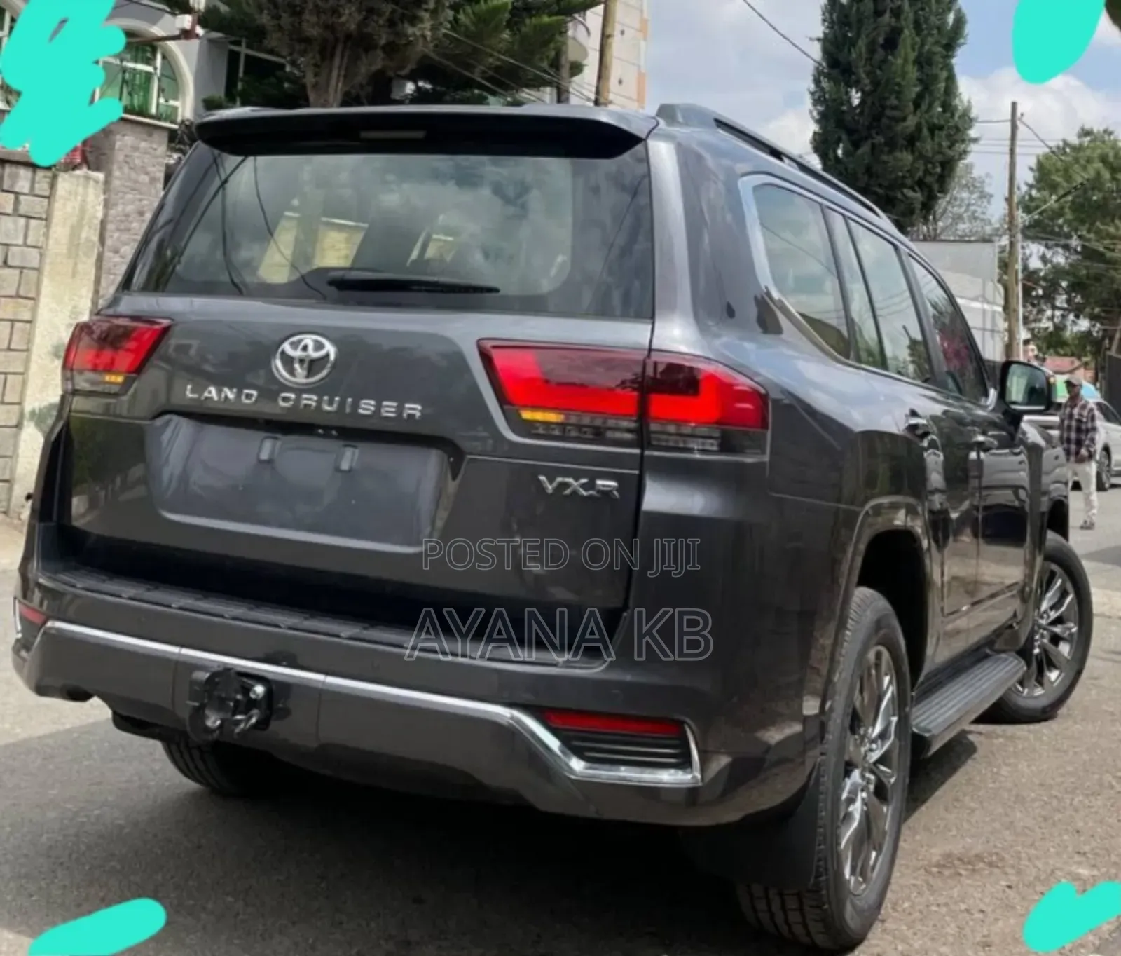 New Toyota Land Cruiser 2024 Gray