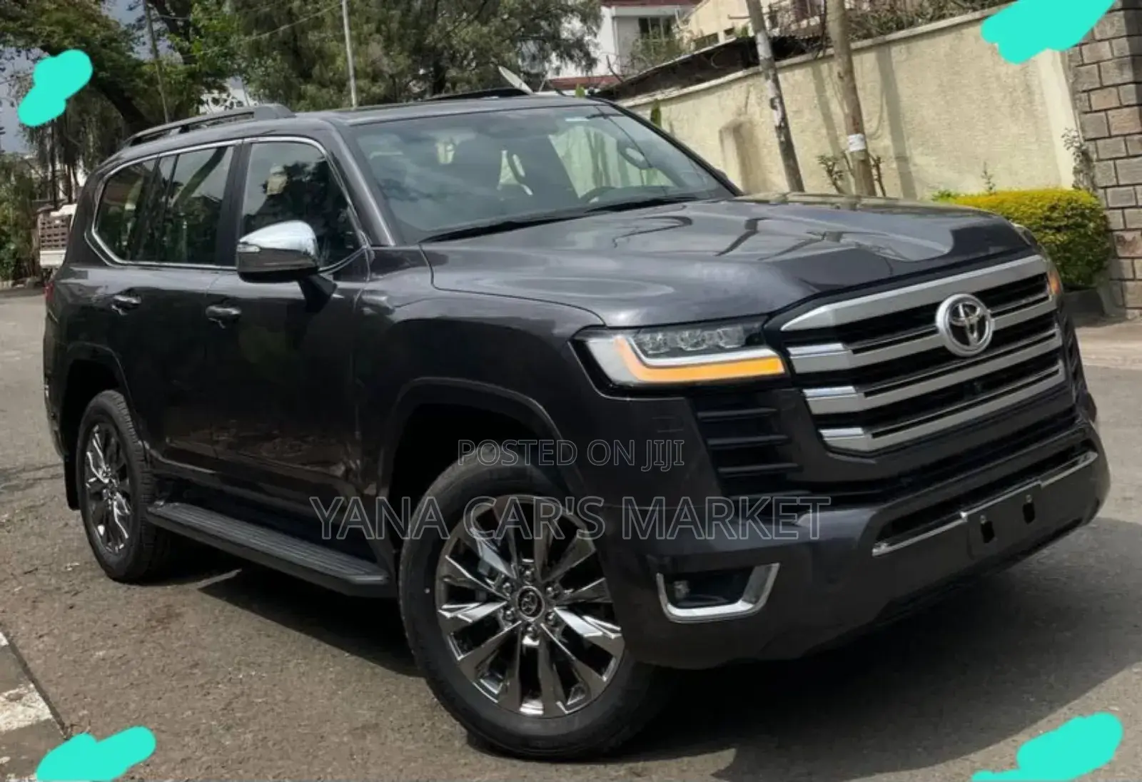 New Toyota Land Cruiser 2024 Gray