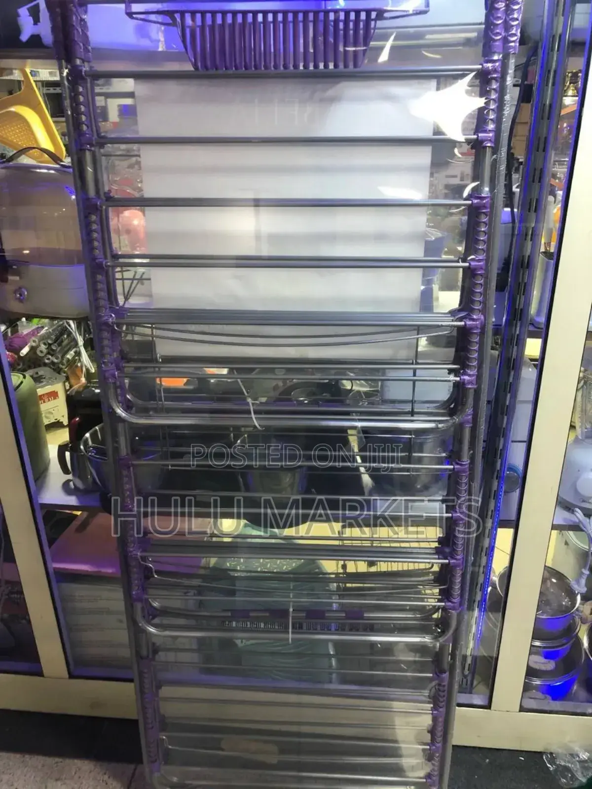 Laundry Drying Rack ኳሊቲ የቱርክ የልብስ ማስጪያ