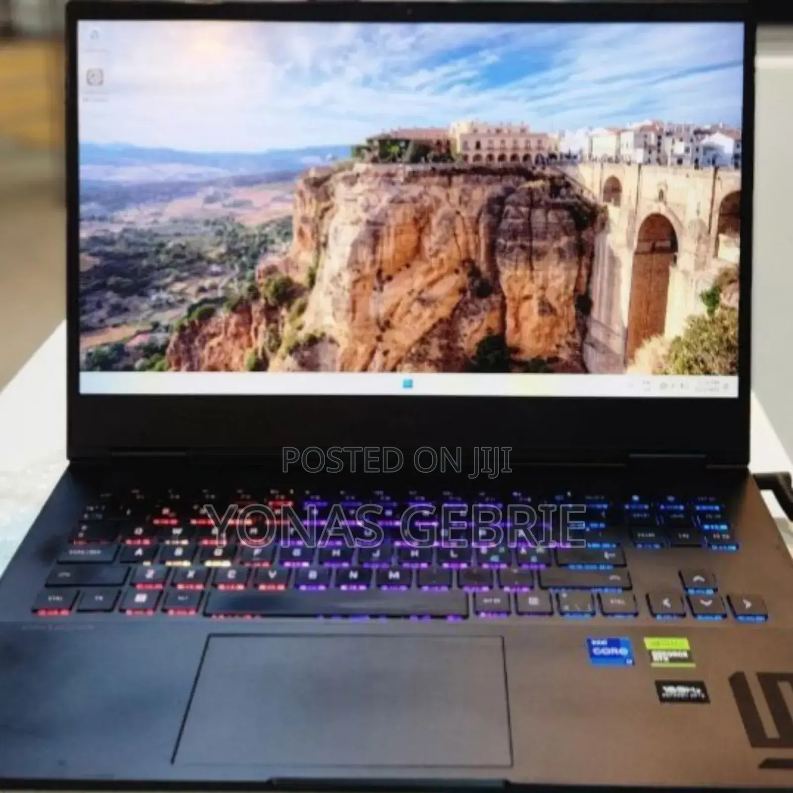 New Laptop HP Omen 16 16GB Intel Core I7 SSD 512GB