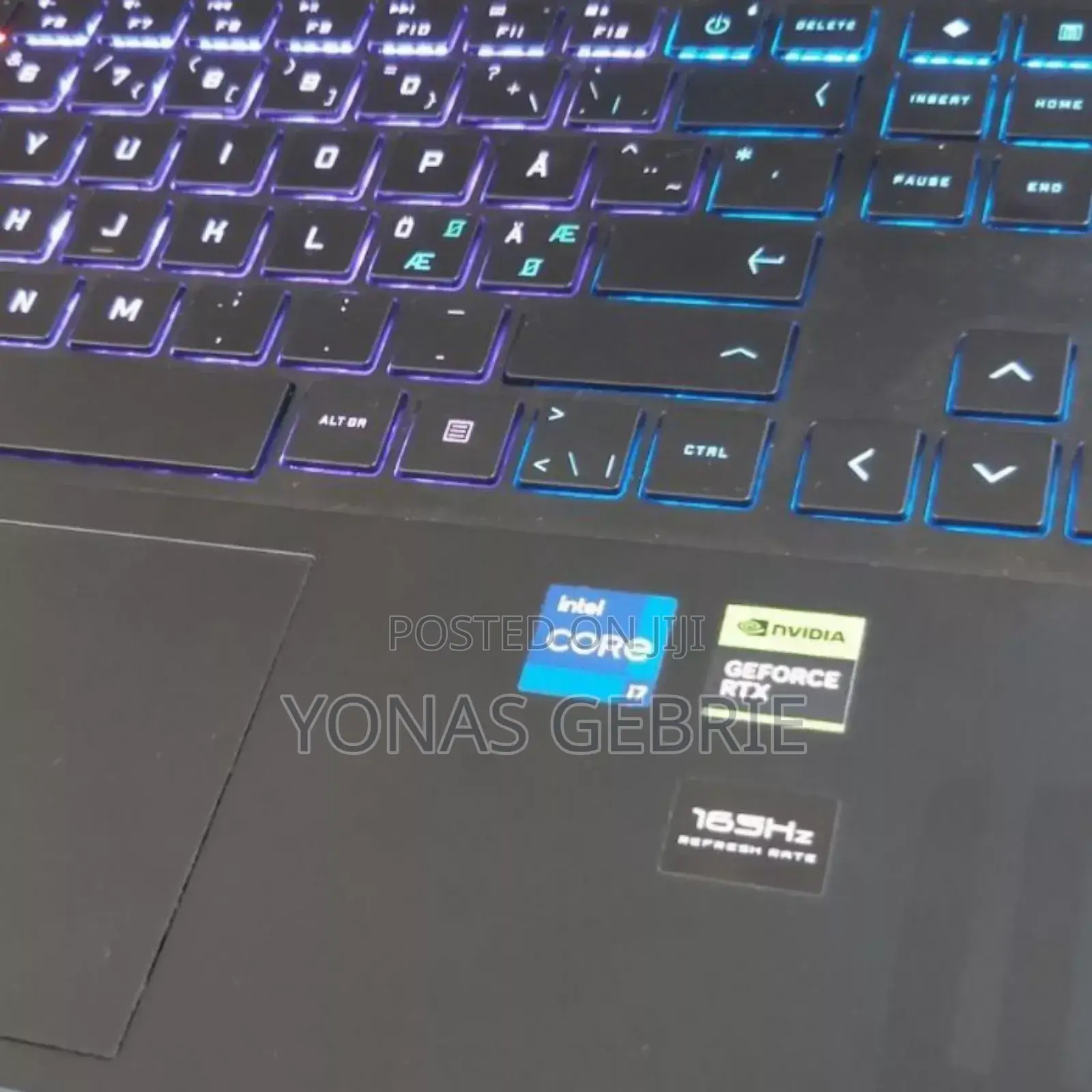 New Laptop HP Omen 16 16GB Intel Core I7 SSD 512GB