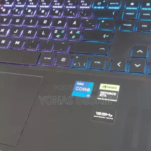 New Laptop HP Omen 16 16GB Intel Core I7 SSD 512GB