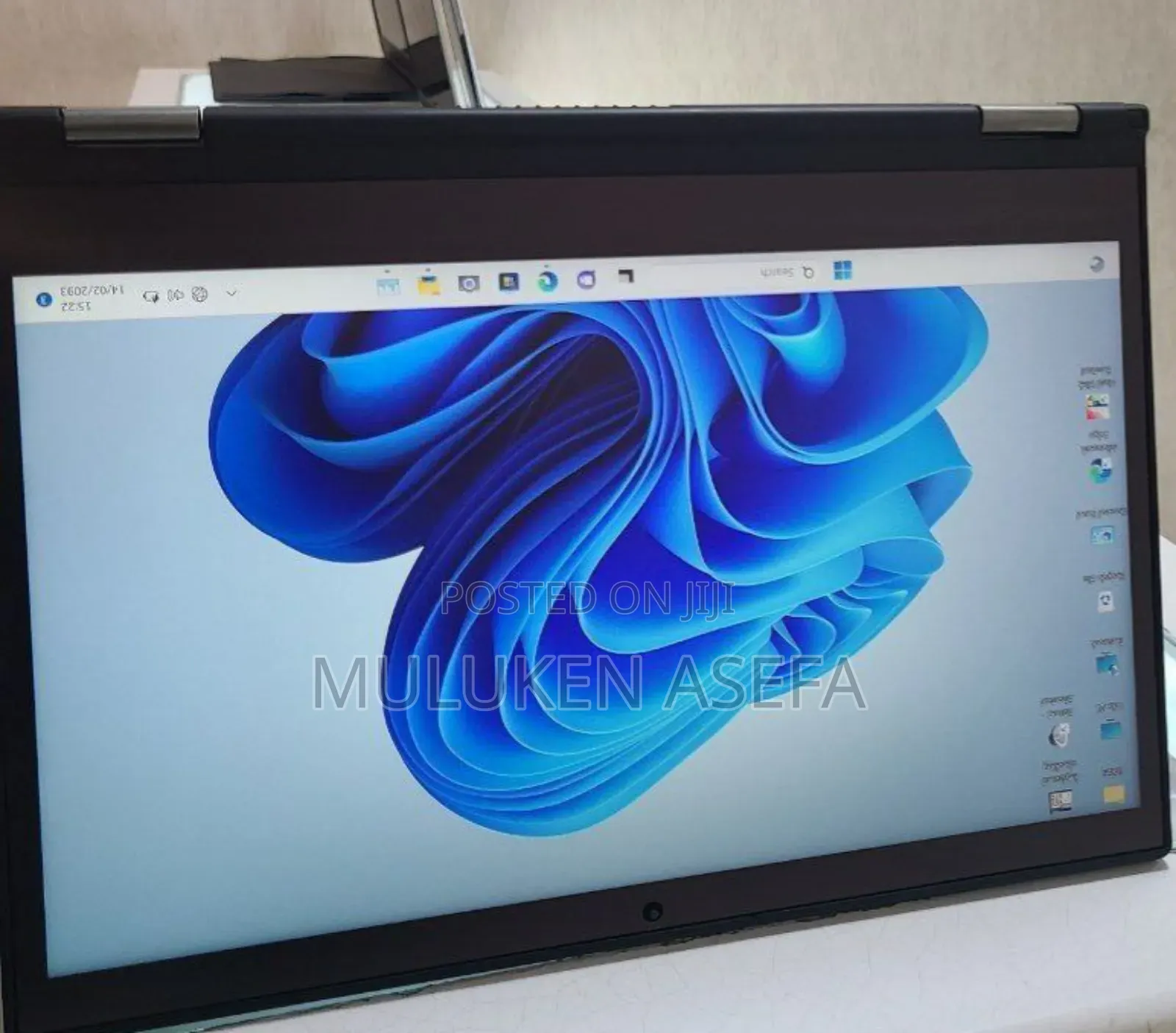 New Laptop Lenovo ThinkPad Yoga 8GB Intel Core I5 SSD 512GB