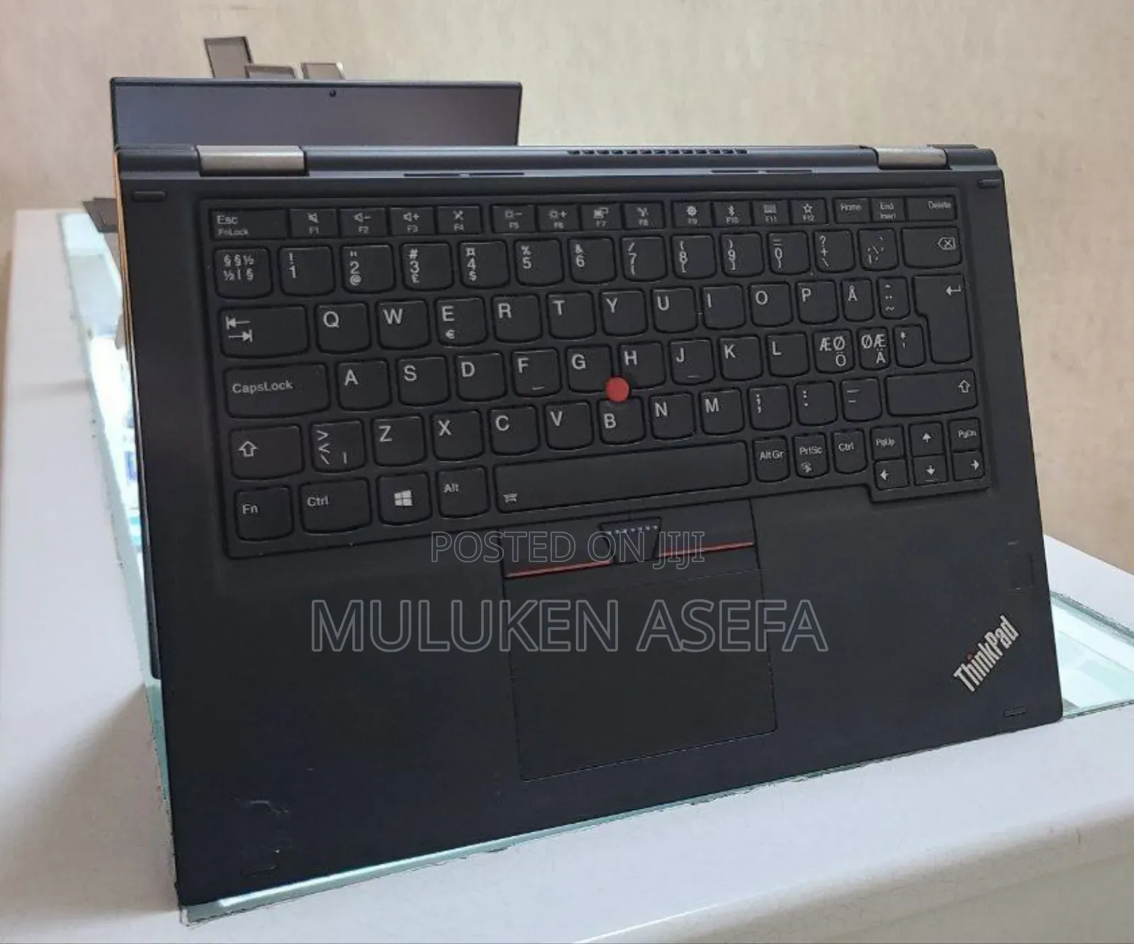 New Laptop Lenovo ThinkPad Yoga 8GB Intel Core I5 SSD 512GB