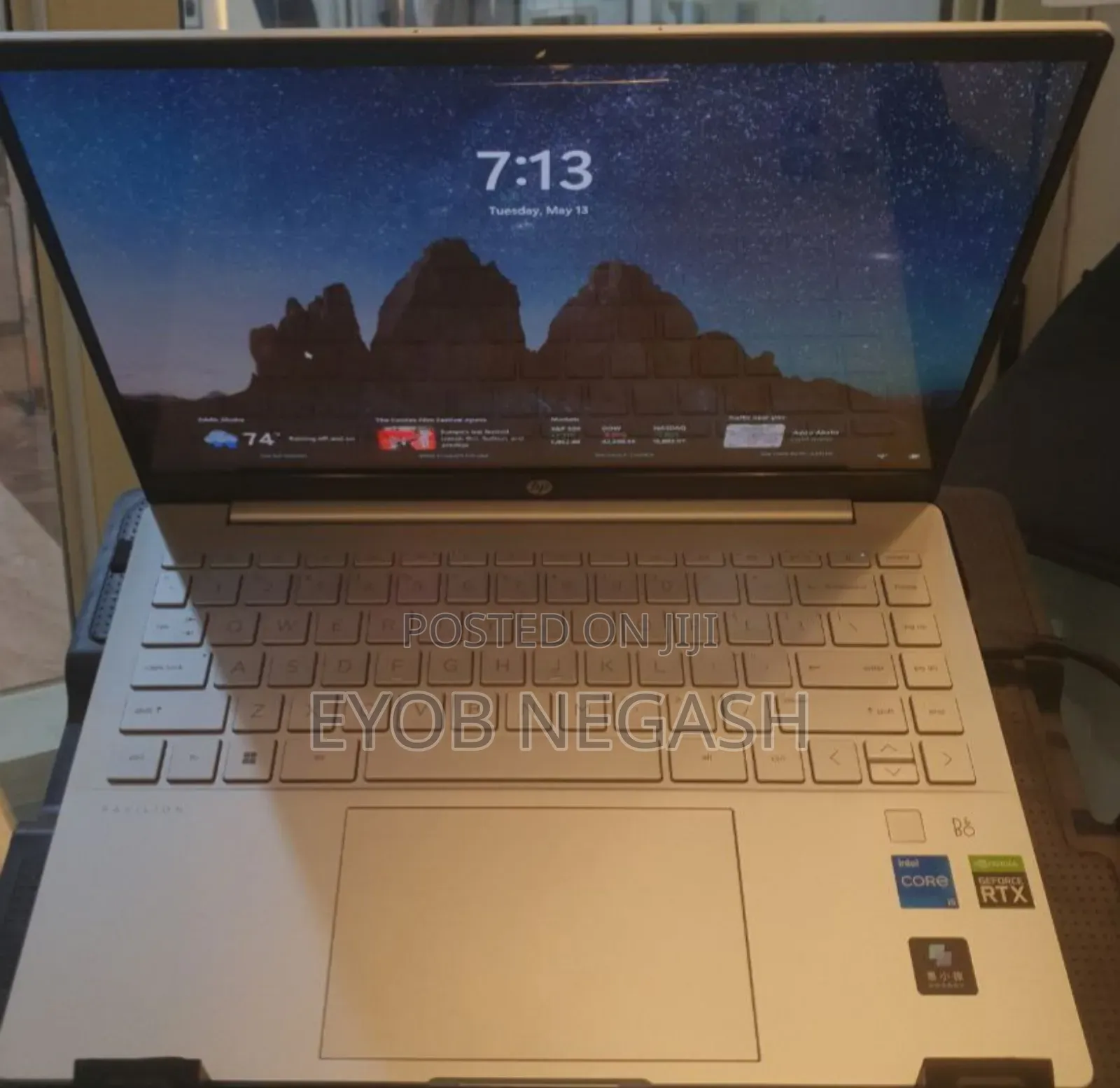 New Laptop HP Pavilion 15 16GB Intel Core I5 SSD 512GB