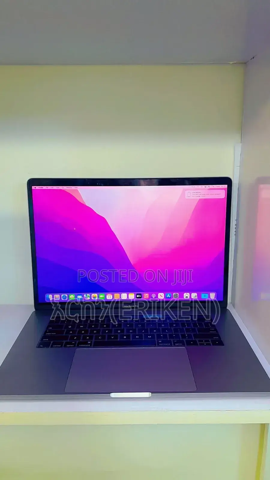 New Laptop Apple MacBook Pro 2017 16GB Intel Core I7 SSD 512GB