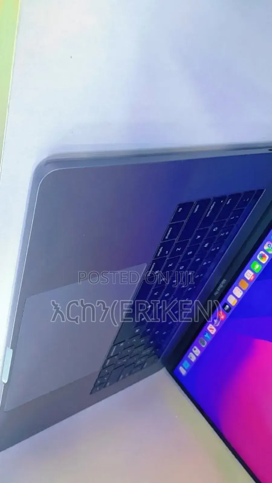 New Laptop Apple MacBook Pro 2017 16GB Intel Core I7 SSD 512GB