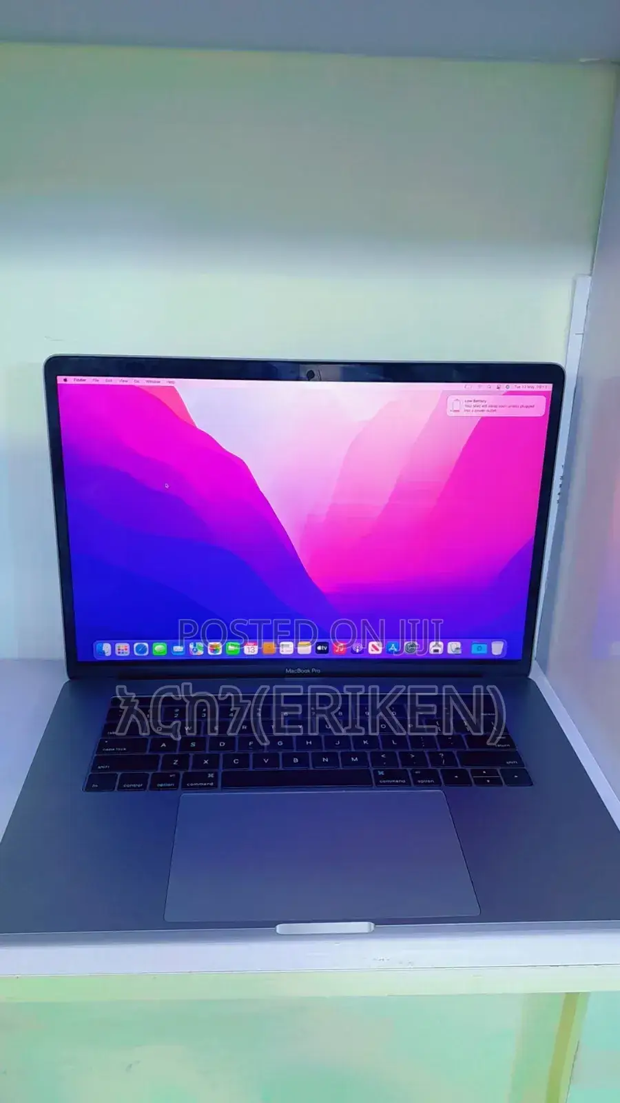 New Laptop Apple MacBook Pro 2017 16GB Intel Core I7 SSD 512GB