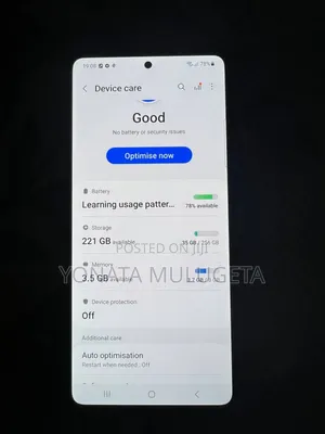 Photo - Samsung Galaxy A52s 5G 256 GB
