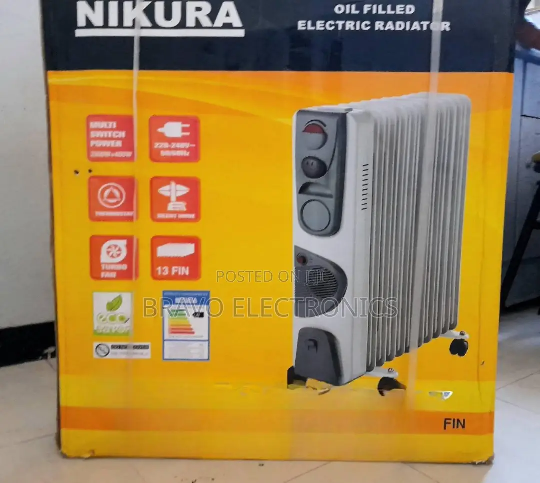 Nikura Oil Heater ( Home Heater)
