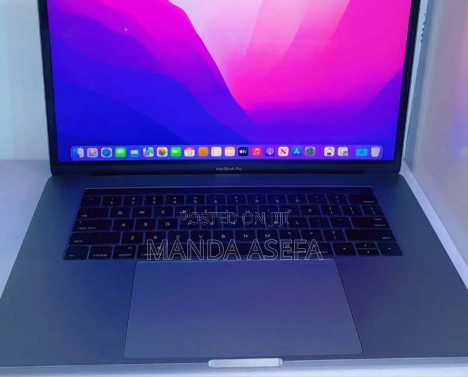 New Laptop Apple MacBook Pro 2017 16GB Intel Core I7 SSD 512GB
