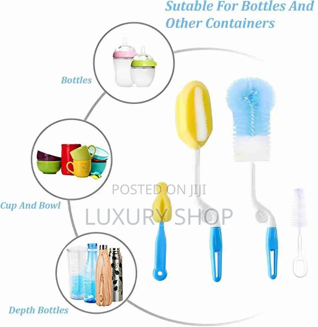 Bottle and Nipple Brush