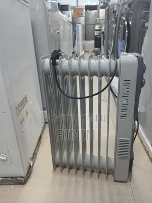 Photo - Nikura Oil Heaters 9-File for in Room Heater Free Deliver