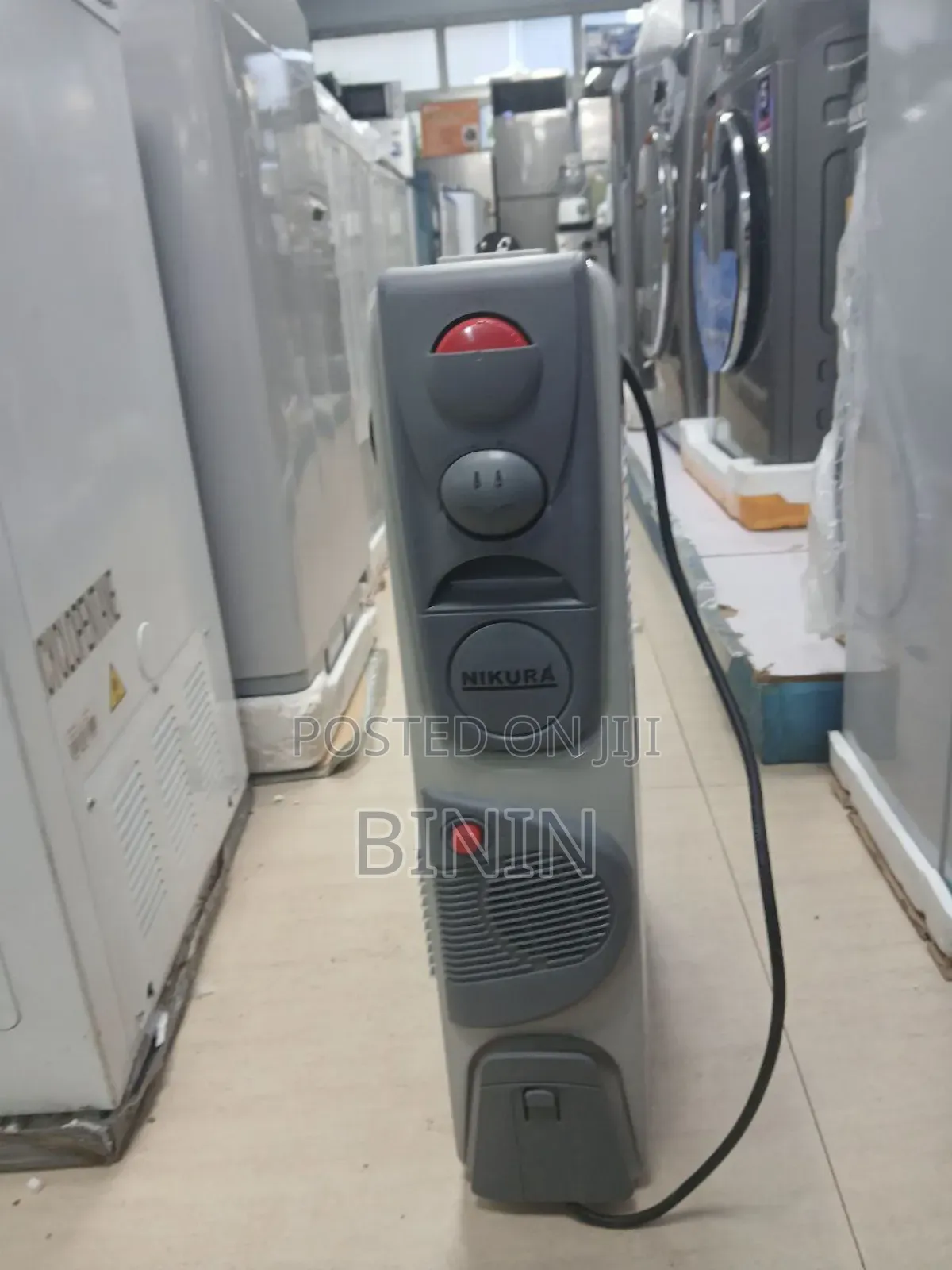 Nikura Oil Heaters 9-File for in Room Heater Free Deliver