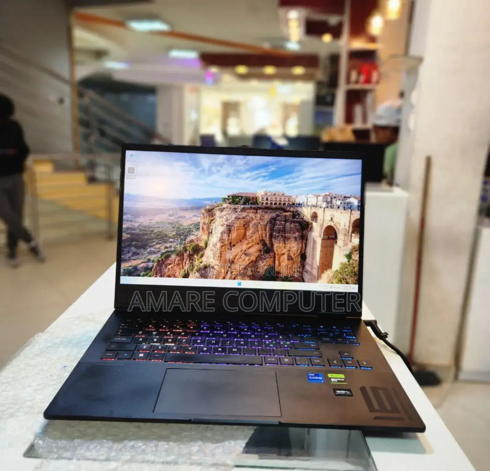 New Laptop HP Omen 16 16GB Intel Core I7 SSD 512GB