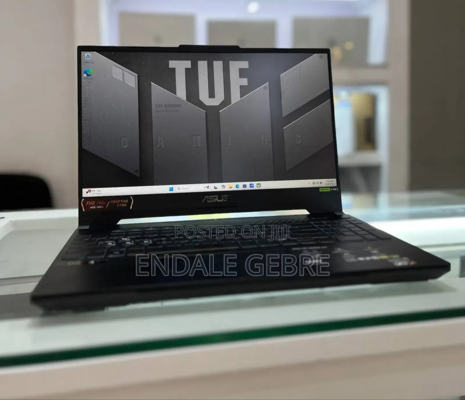 New Laptop Asus TUF Gaming A15 16GB AMD Ryzen 7 SSD 512GB