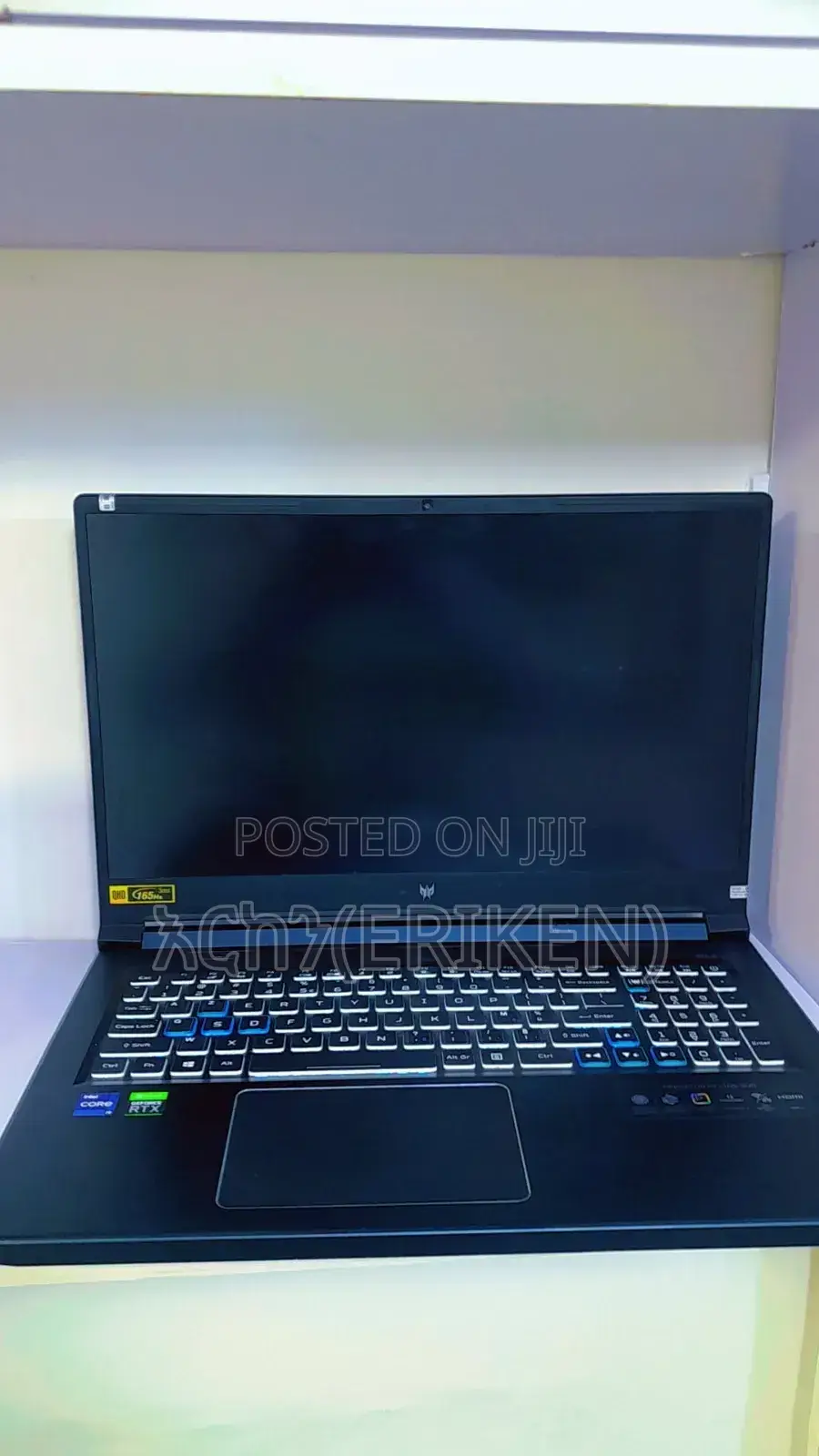 New Laptop Acer Predator Helios 300 16GB Intel Core I9 SSD 512GB