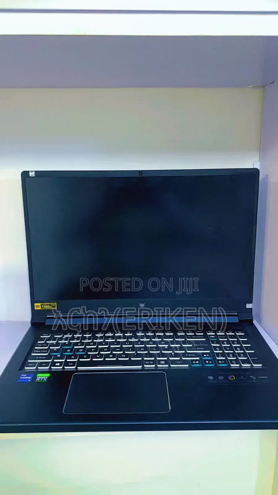 New Laptop Acer Predator Helios 300 16GB Intel Core I9 SSD 512GB