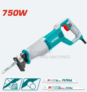 Total 750w Reciprocating Saw – Variable Speed, 115mm