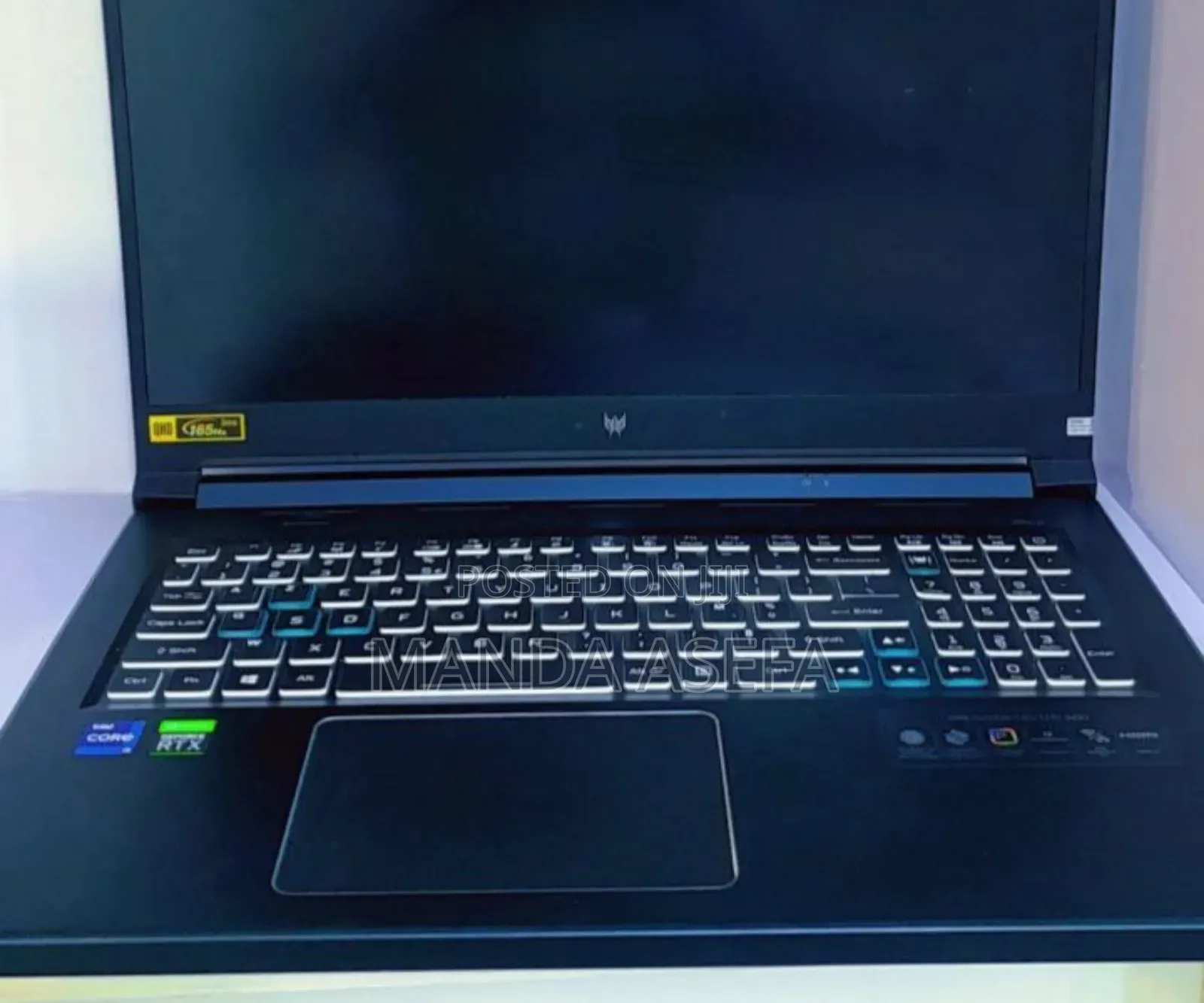 New Laptop Acer Predator Helios 300 16GB Intel Core I9 SSD 512GB