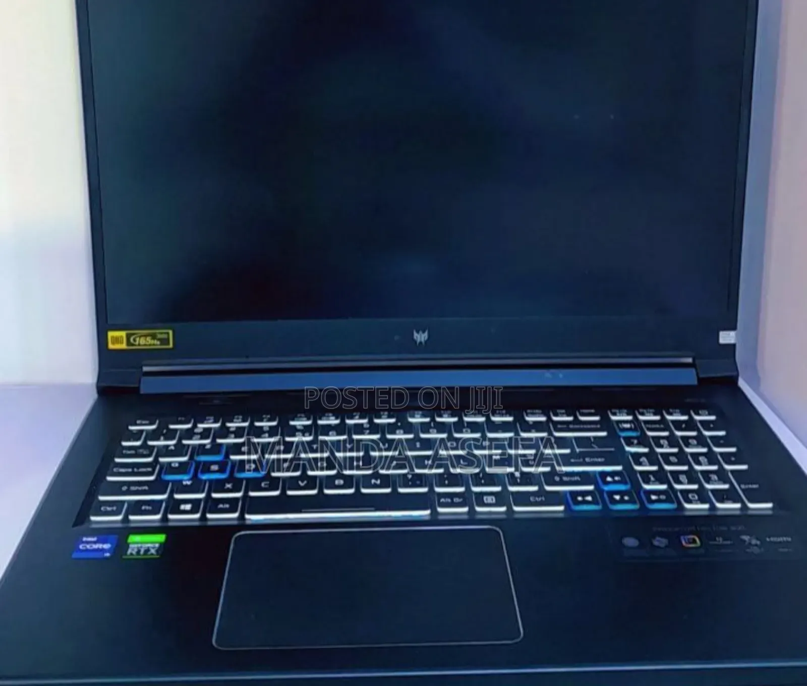 New Laptop Acer Predator Helios 300 16GB Intel Core I9 SSD 512GB