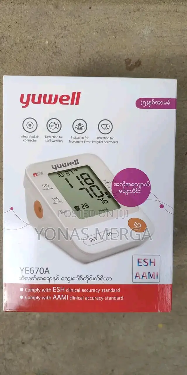 Bp Monitor፼ðdigital Blood Pressure Monitor, a D, Ua-767s”