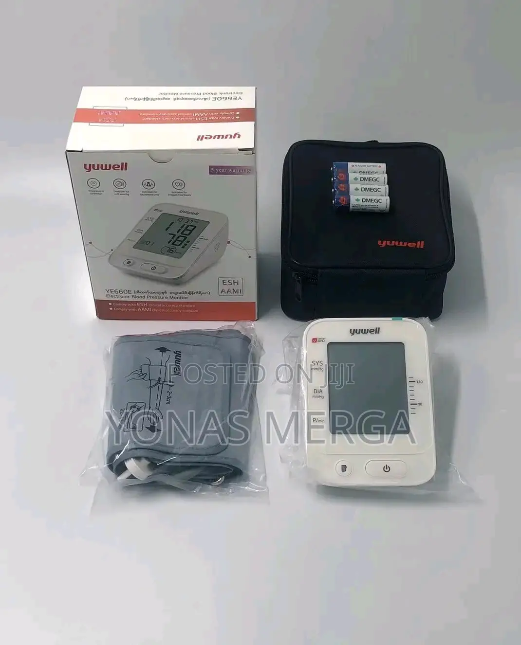 Blood Pressure Monitor፵炕dgital to Measure Systolic Diastolic