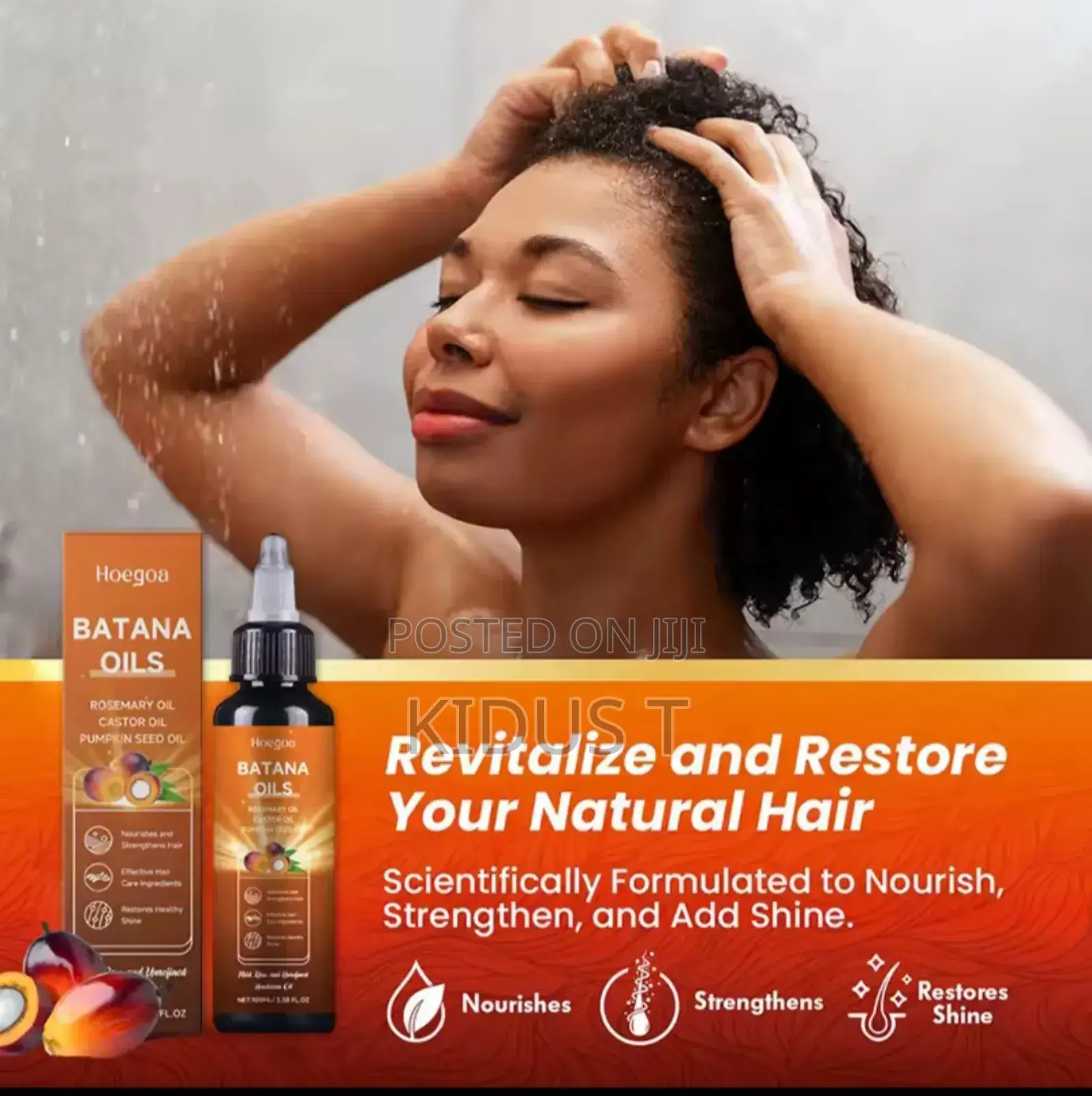 Batana 4 in 1 Hair Growth Oil