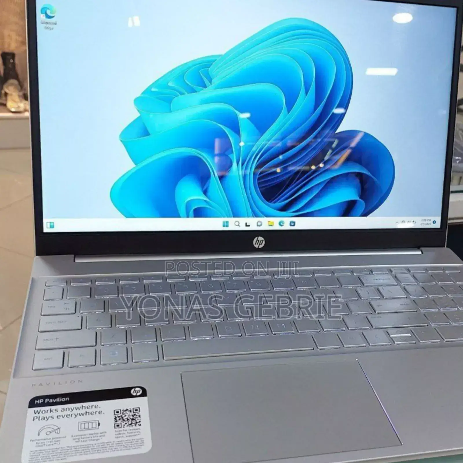 New Laptop HP Pavilion 15 8GB Intel Core I7 SSD 1T