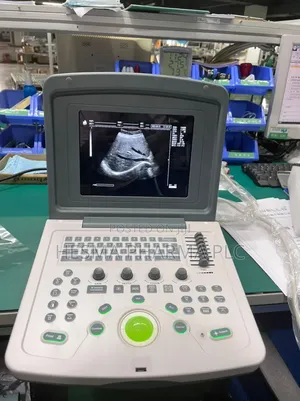 Photo - New Welld Ultrasound Machine
