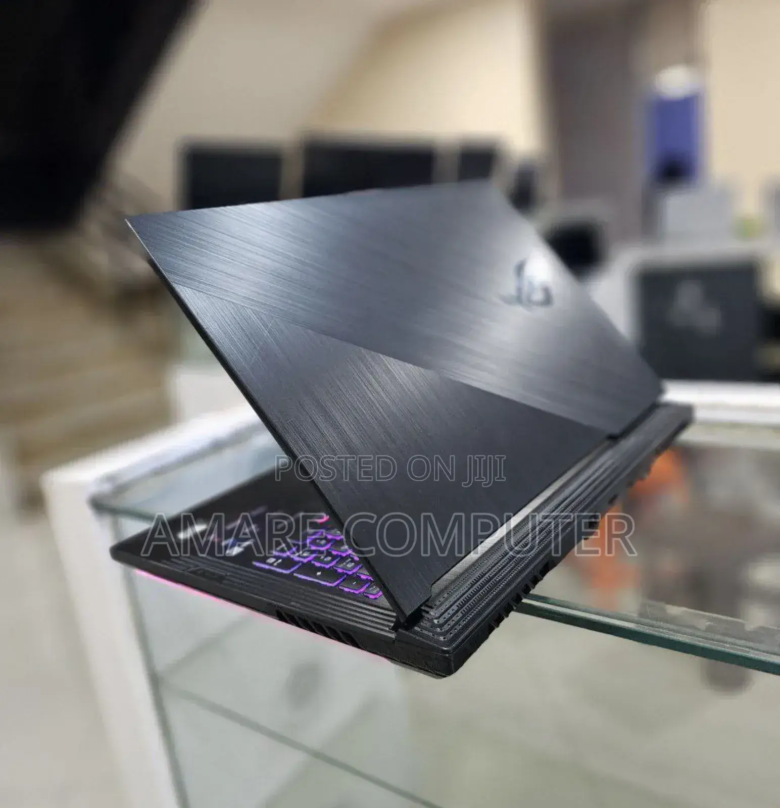 New Laptop Asus ROG Strix G17 32GB Intel Core I7 SSD 1T