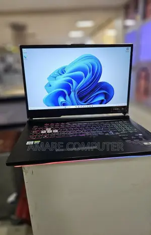 New Laptop Asus ROG Strix G17 32GB Intel Core I7 SSD 1T