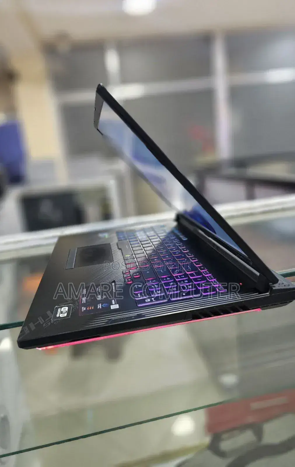 New Laptop Asus ROG Strix G17 32GB Intel Core I7 SSD 1T