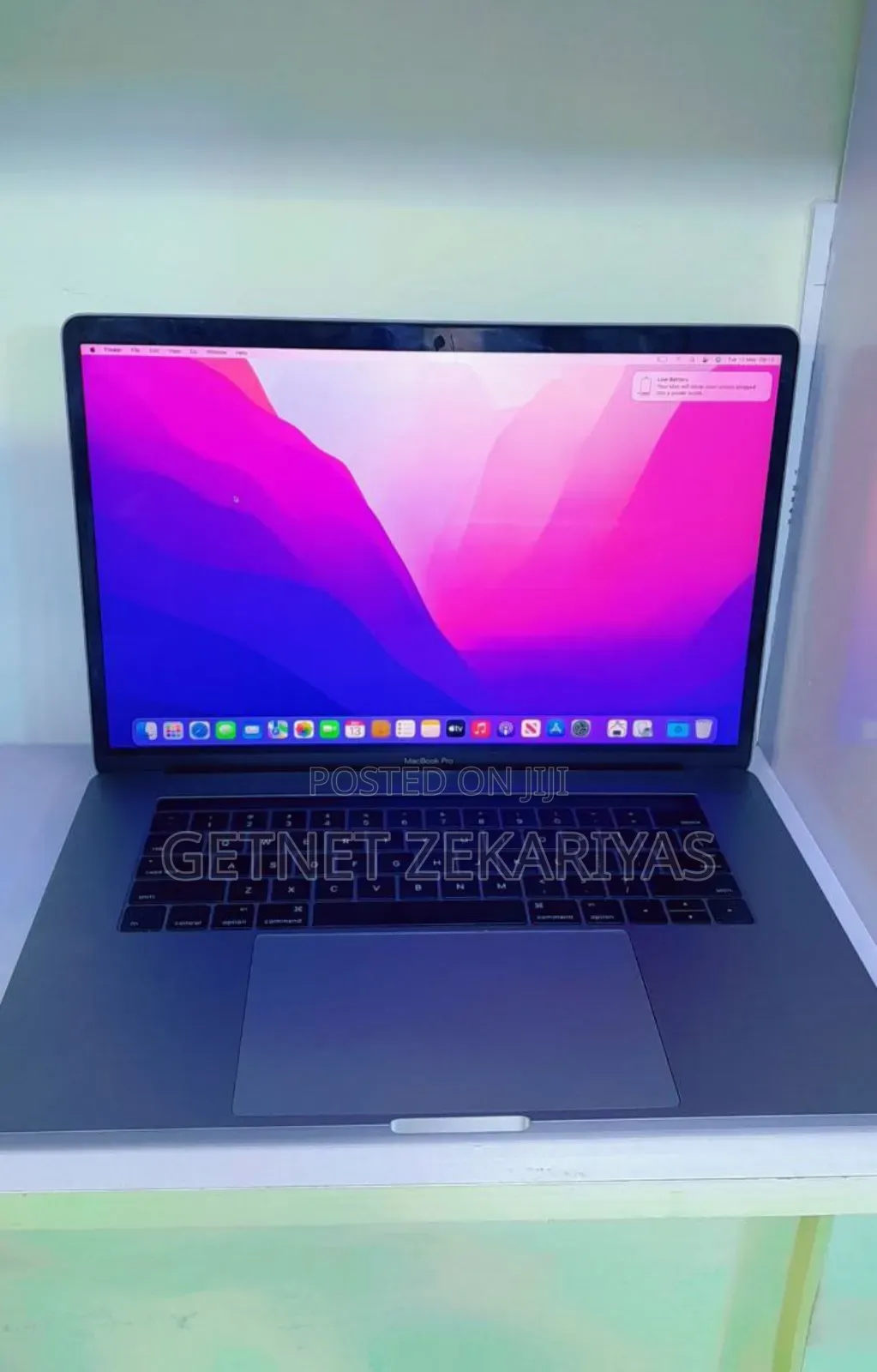 New Laptop Apple MacBook Pro 2017 16GB Intel Core I7 SSD 512GB