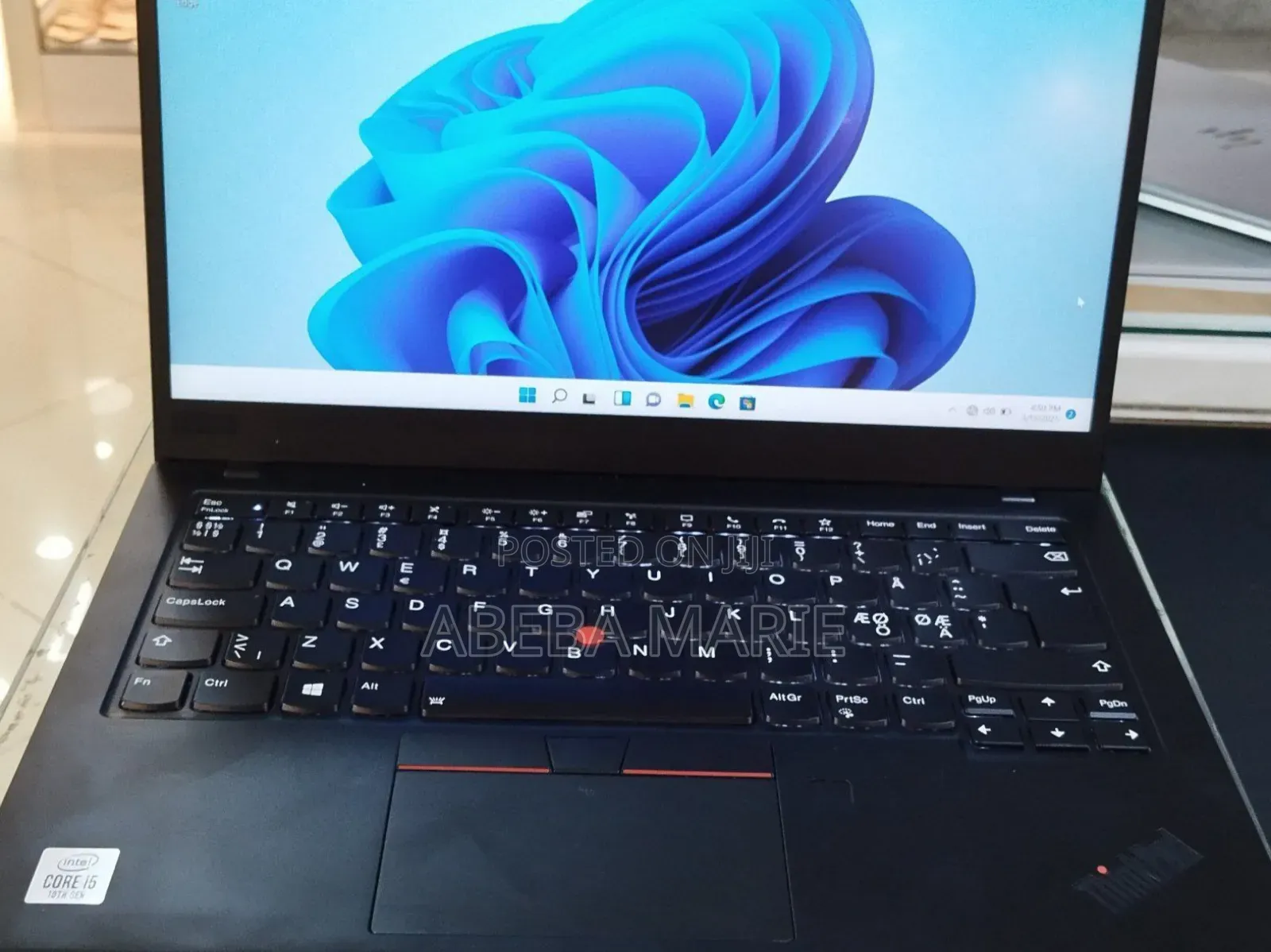 New Laptop Lenovo ThinkPad X1 Carbon 16GB Intel Core I5 SSD 256GB