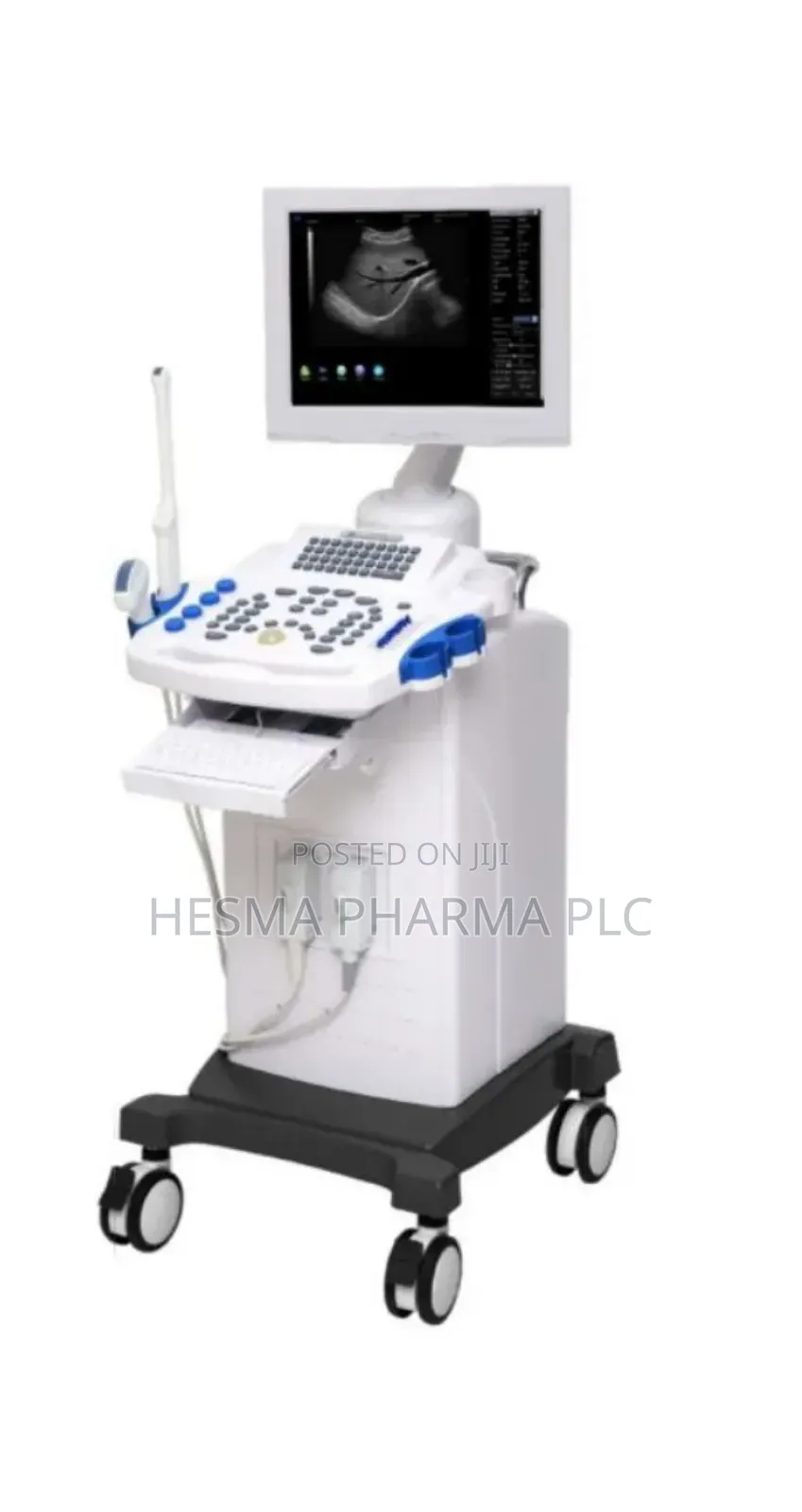 Full Digital Trolly Ultrasound Machine
