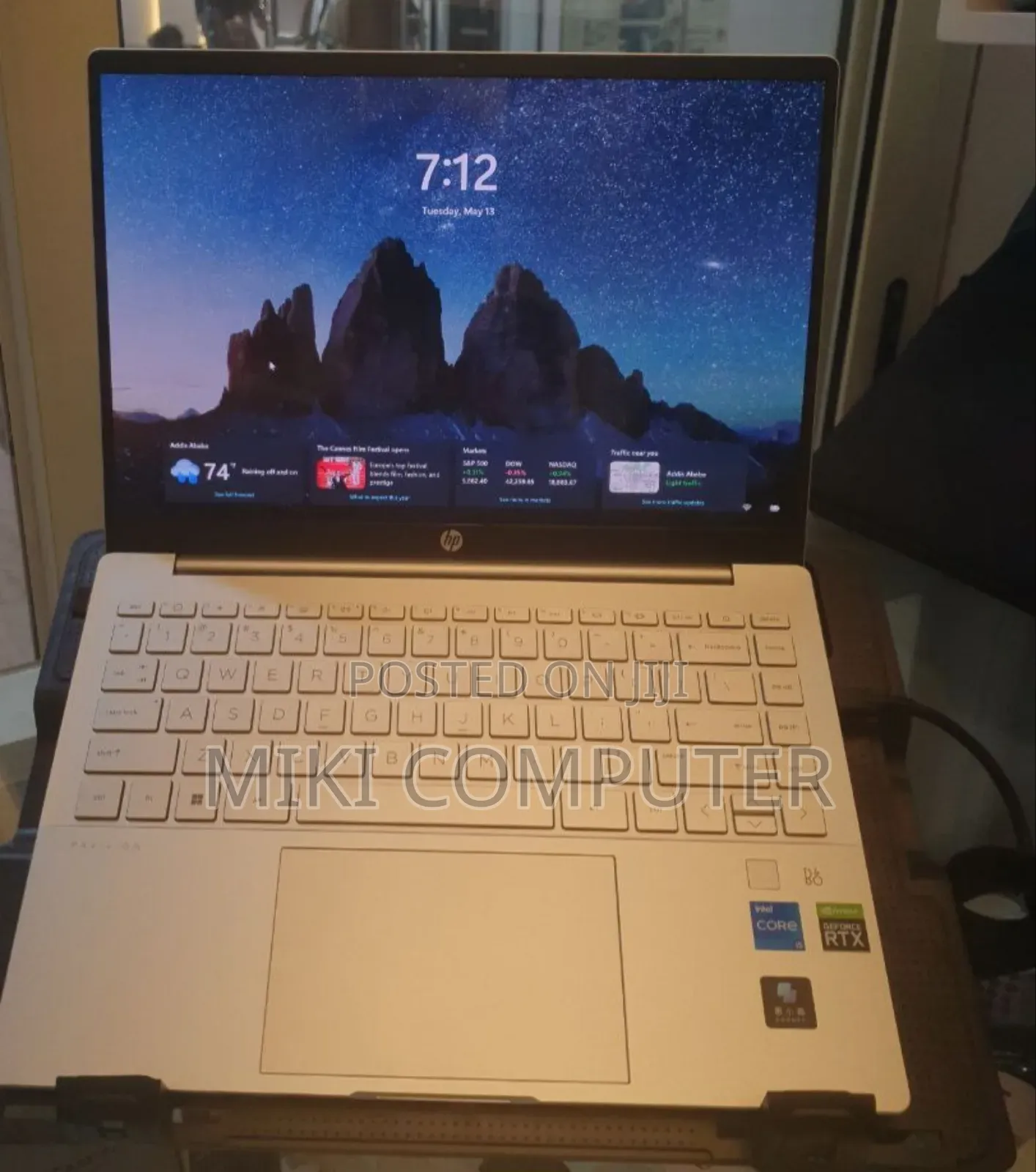 New Laptop HP Pavilion 15 16GB Intel Core I5 SSD 512GB