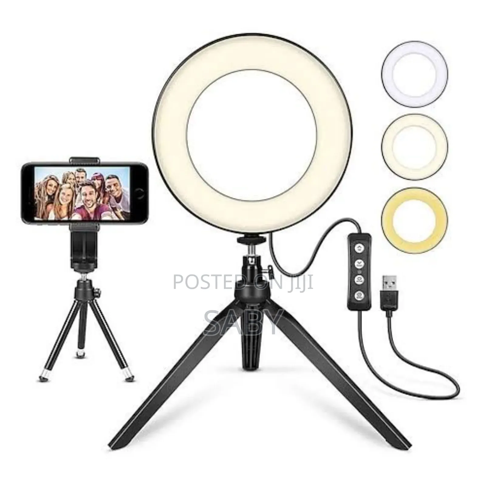 Ksix Ring Led With Tripod Kit
