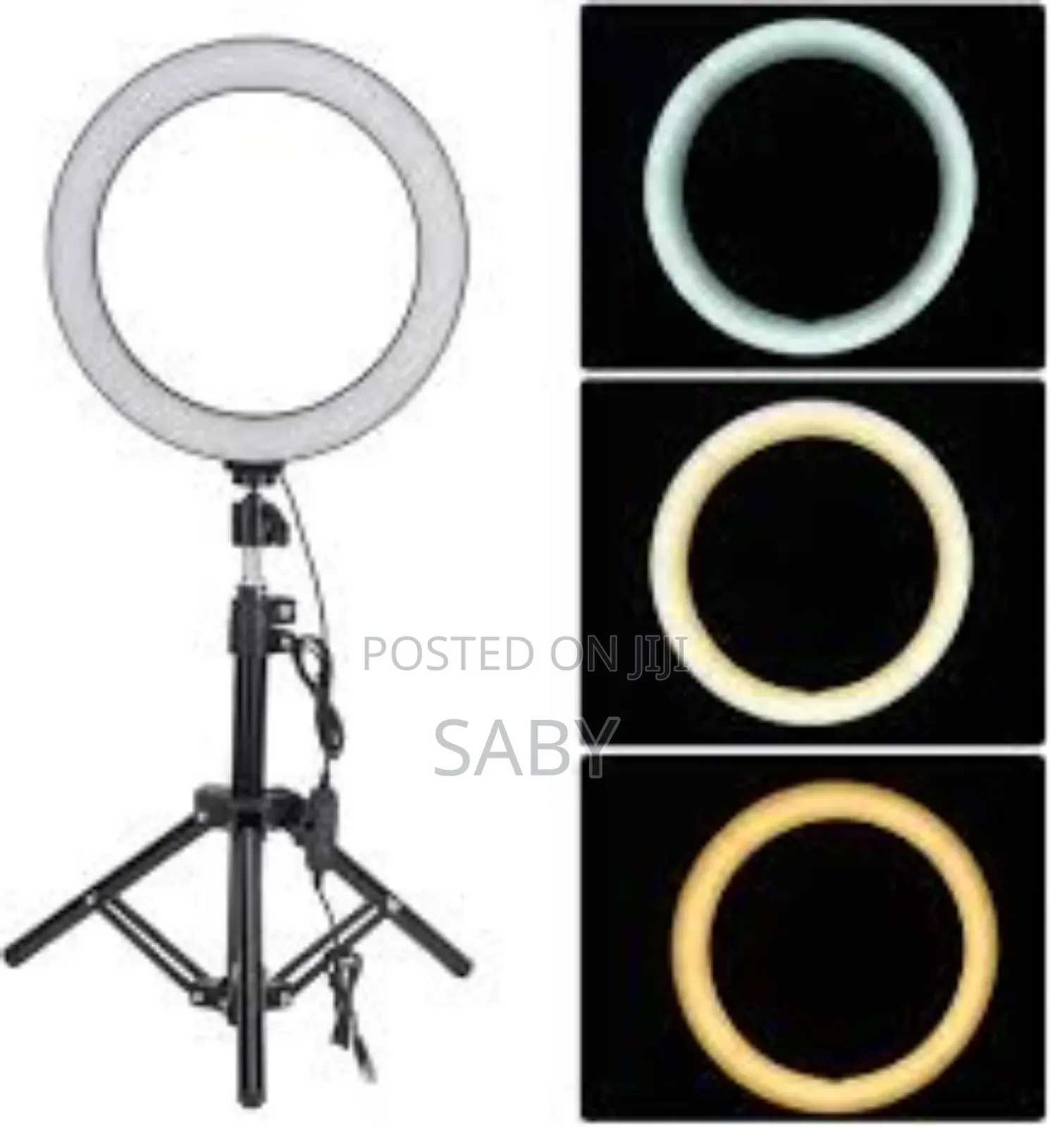 Ksix Ring Led With Tripod Kit