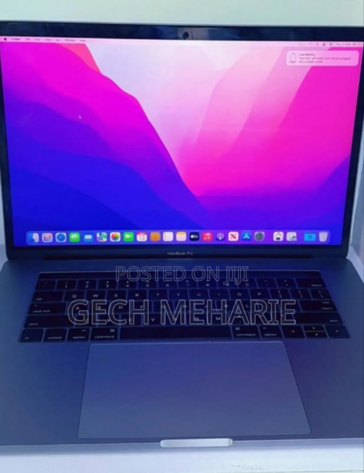 New Laptop Apple MacBook Pro 2017 16GB Intel Core I7 SSD 512GB