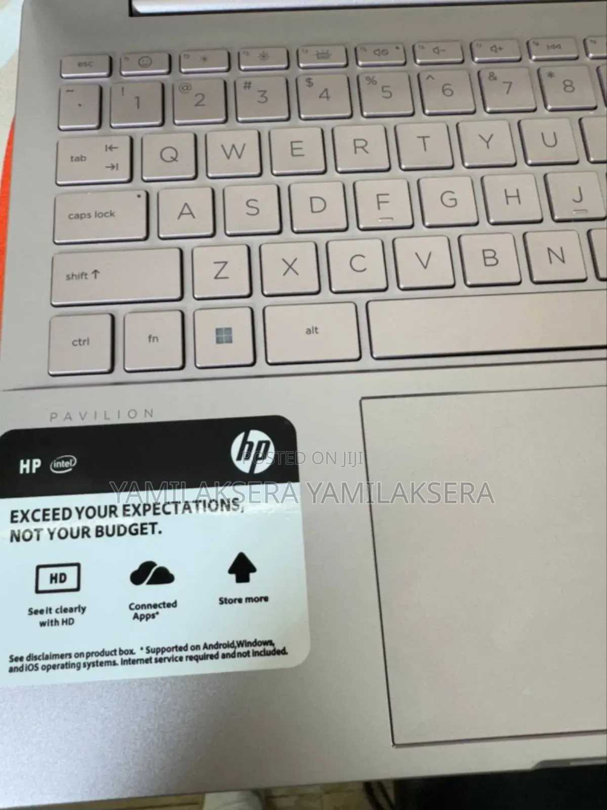 New Laptop HP Pavilion 15 16GB Intel Core I7 SSD 512GB