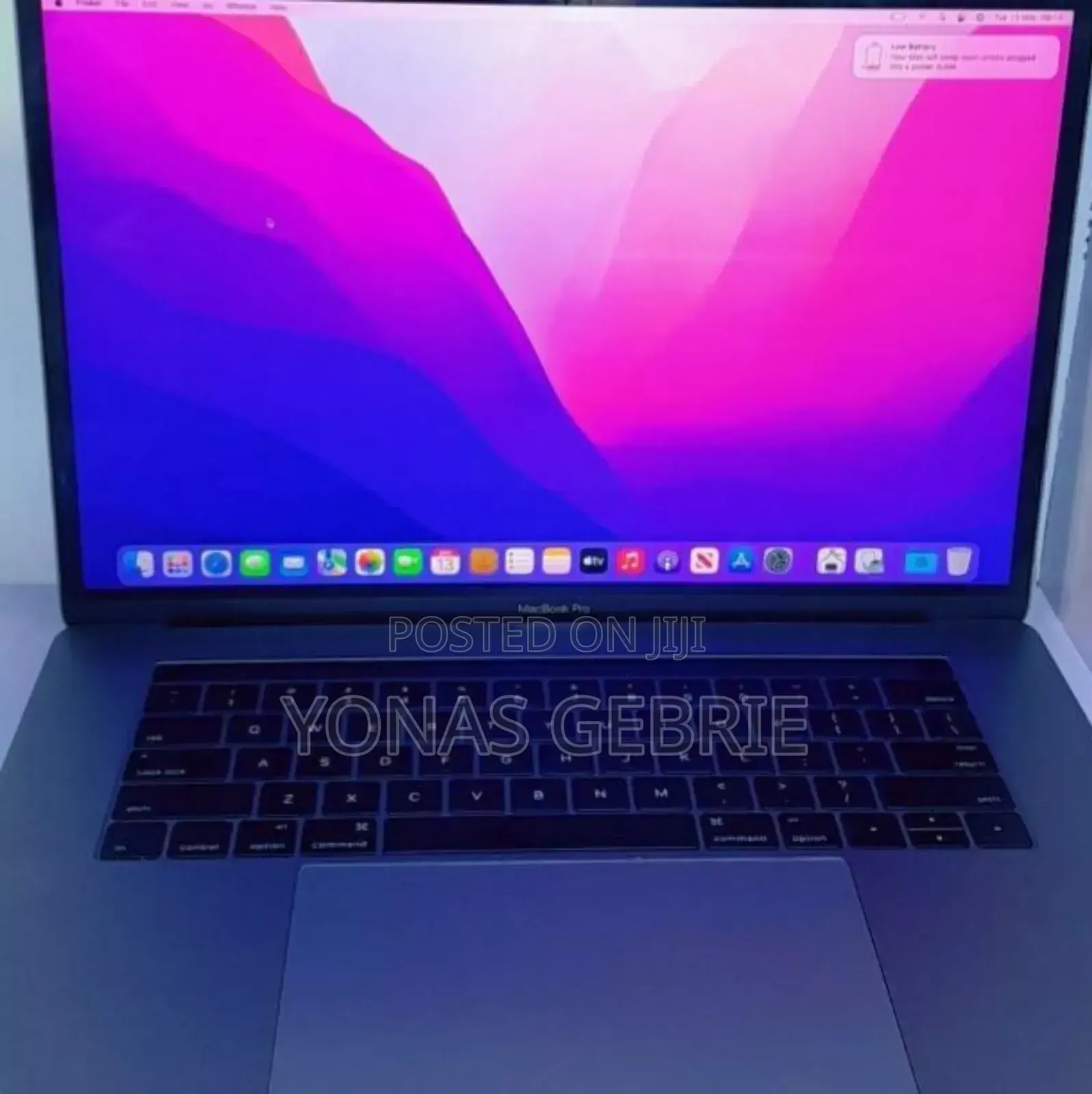 New Laptop Apple MacBook Pro 2017 16GB Intel Core I7 SSD 512GB
