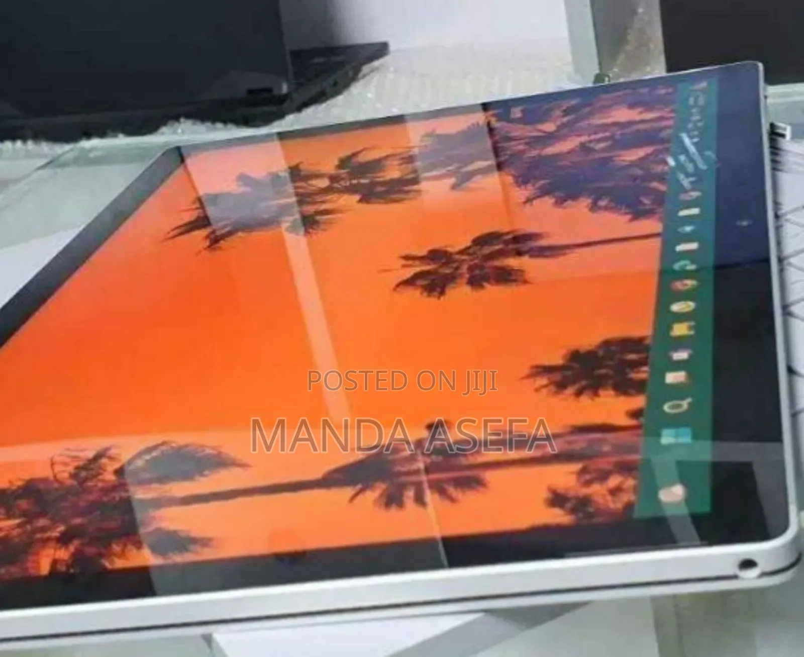 New Laptop Microsoft Surface 16GB Intel Core I7 SSD 256GB